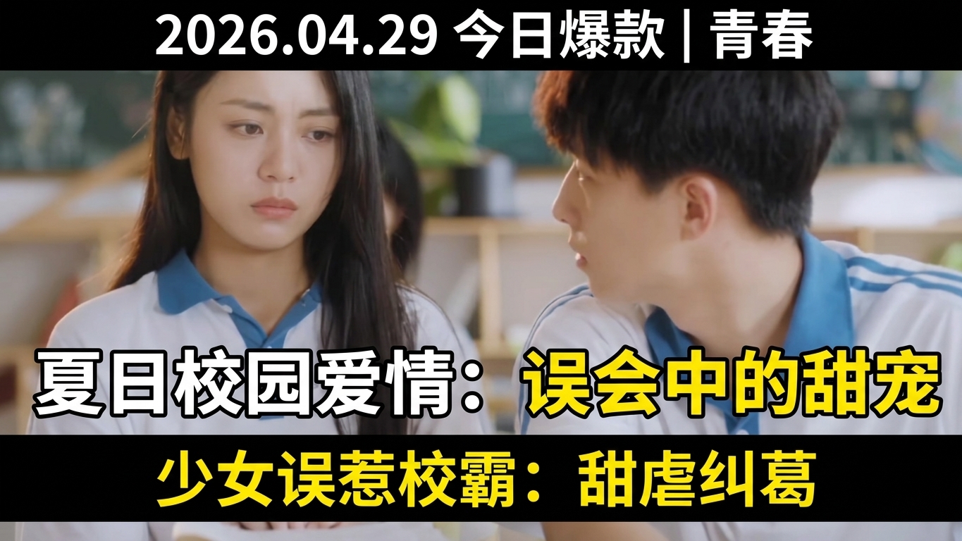 夏日校园爱情：误会中的甜宠故事