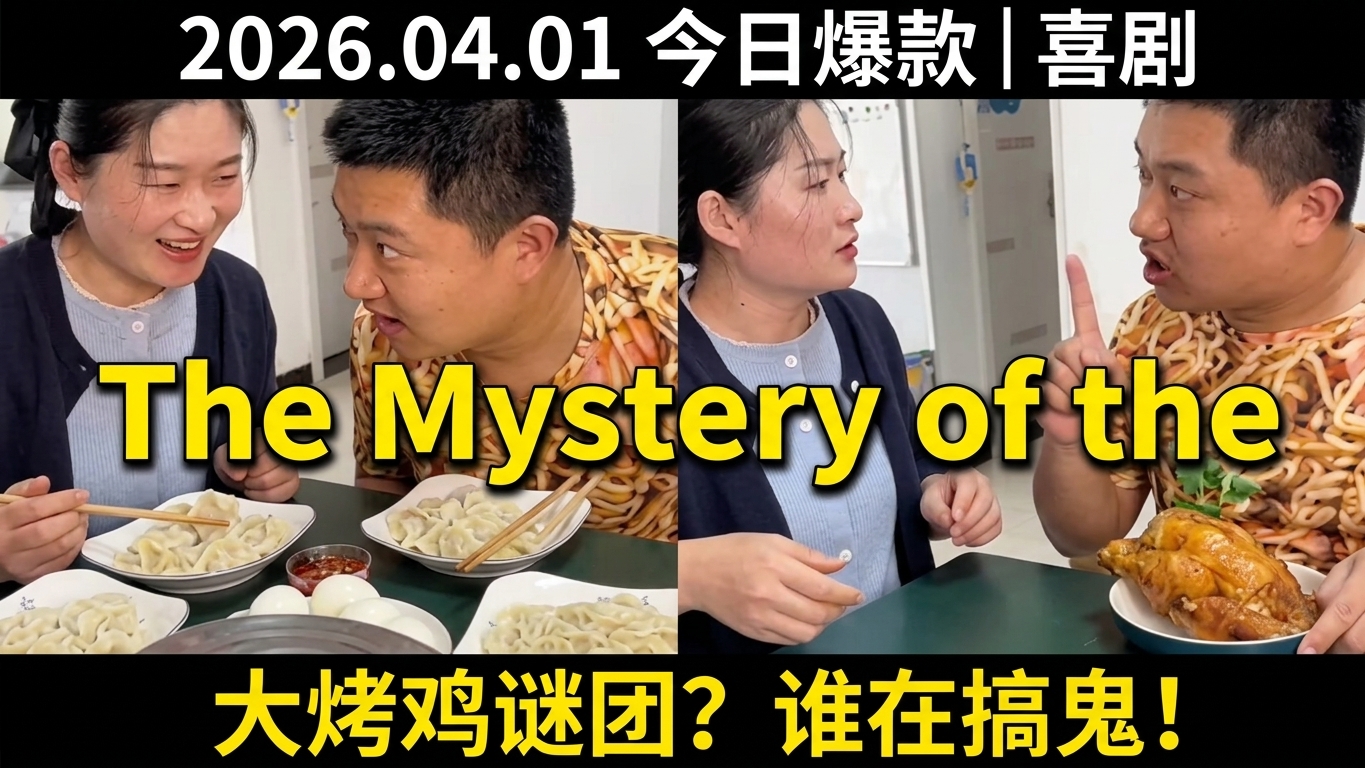 The Mystery of the Enormous Roast Chicken