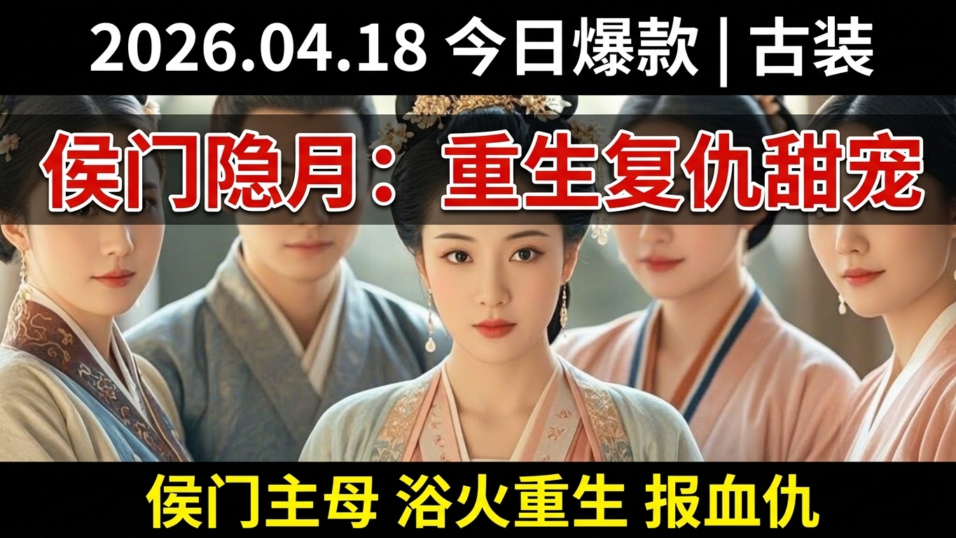 侯门隐月：重生复仇的甜宠爱情故事