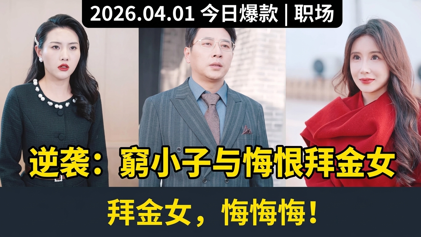 逆袭：窮小子的辉煌与拜金女的悔恨