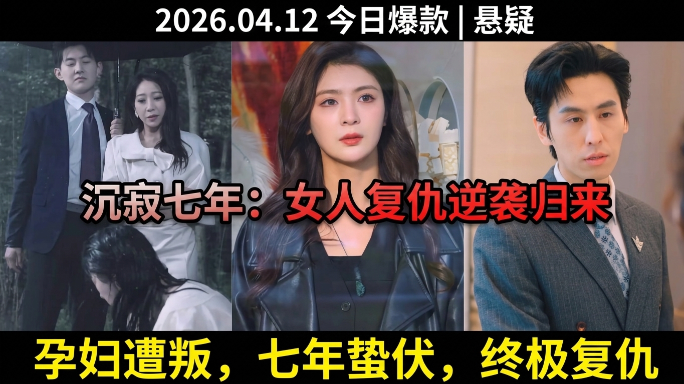 復仇的曙光：沉寂七年的女人逆襲歸來