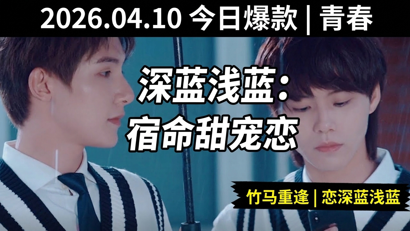 深蓝浅蓝：学霸与校霸的甜宠恋