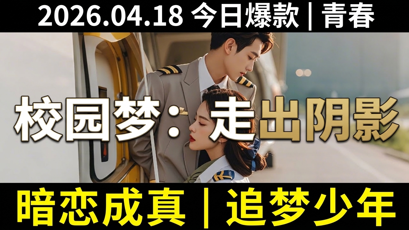 走出陰影的校園愛情故事：《萬里高空夢與你》