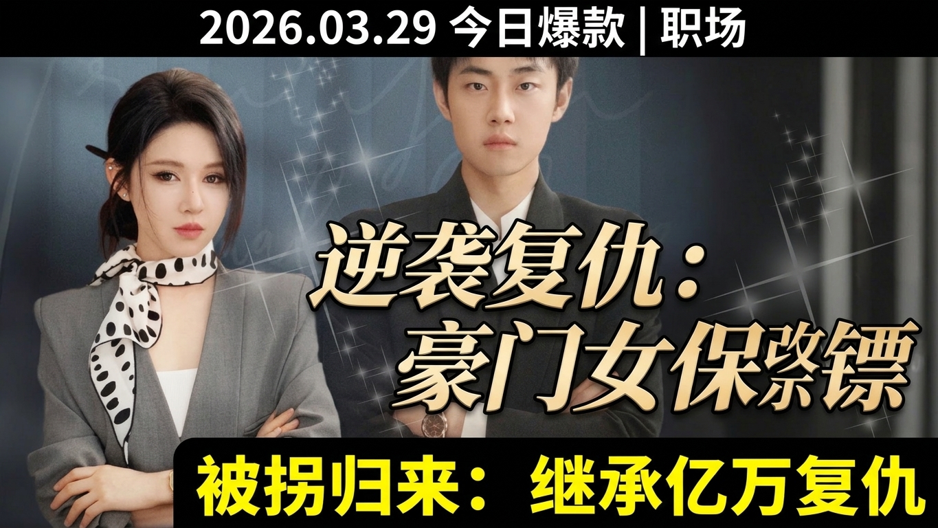 女保镖的逆袭与复仇 | 豪门恩怨短剧