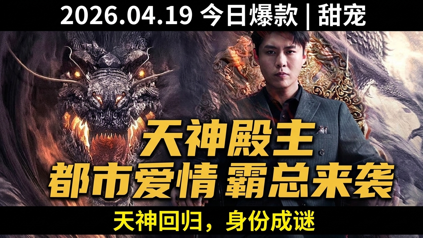 天神殿主：都市爱情与霸总的精彩交织