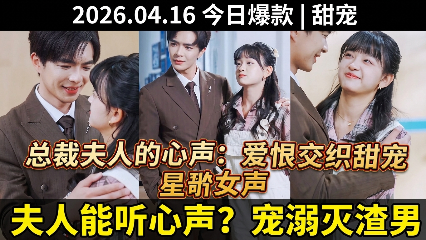 總裁夫人的心聲：愛恨交織的甜寵故事