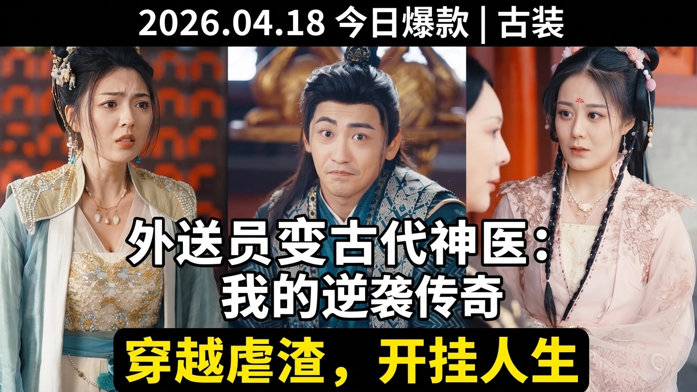 逆袭之路：从外送员到古代医师的传奇