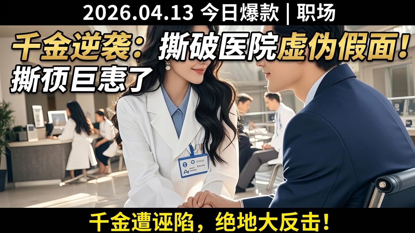 首富千金的职场逆袭：如何揭露医院蛀虫