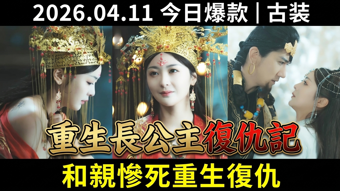 重生长公主的复仇计划