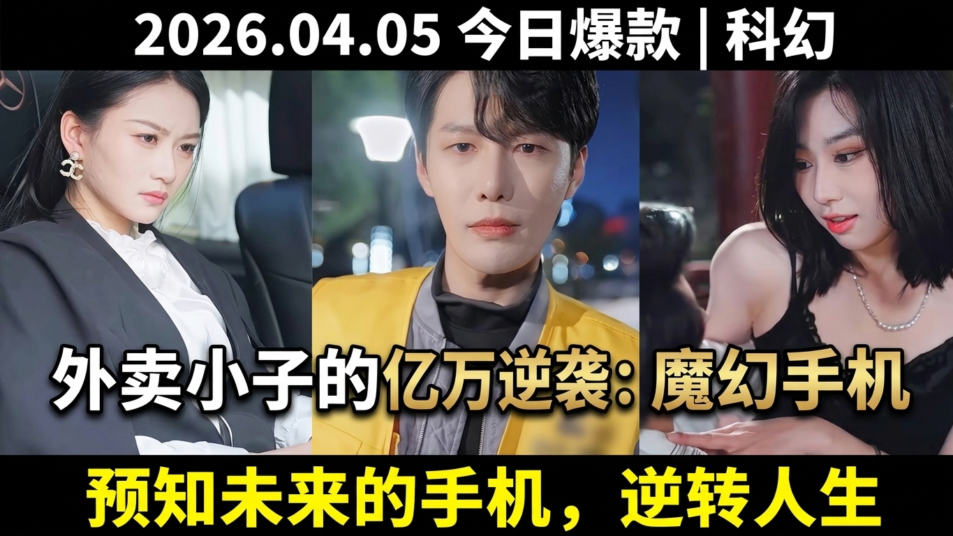 逆转人生：送外卖小子变亿万富翁的奇幻冒险