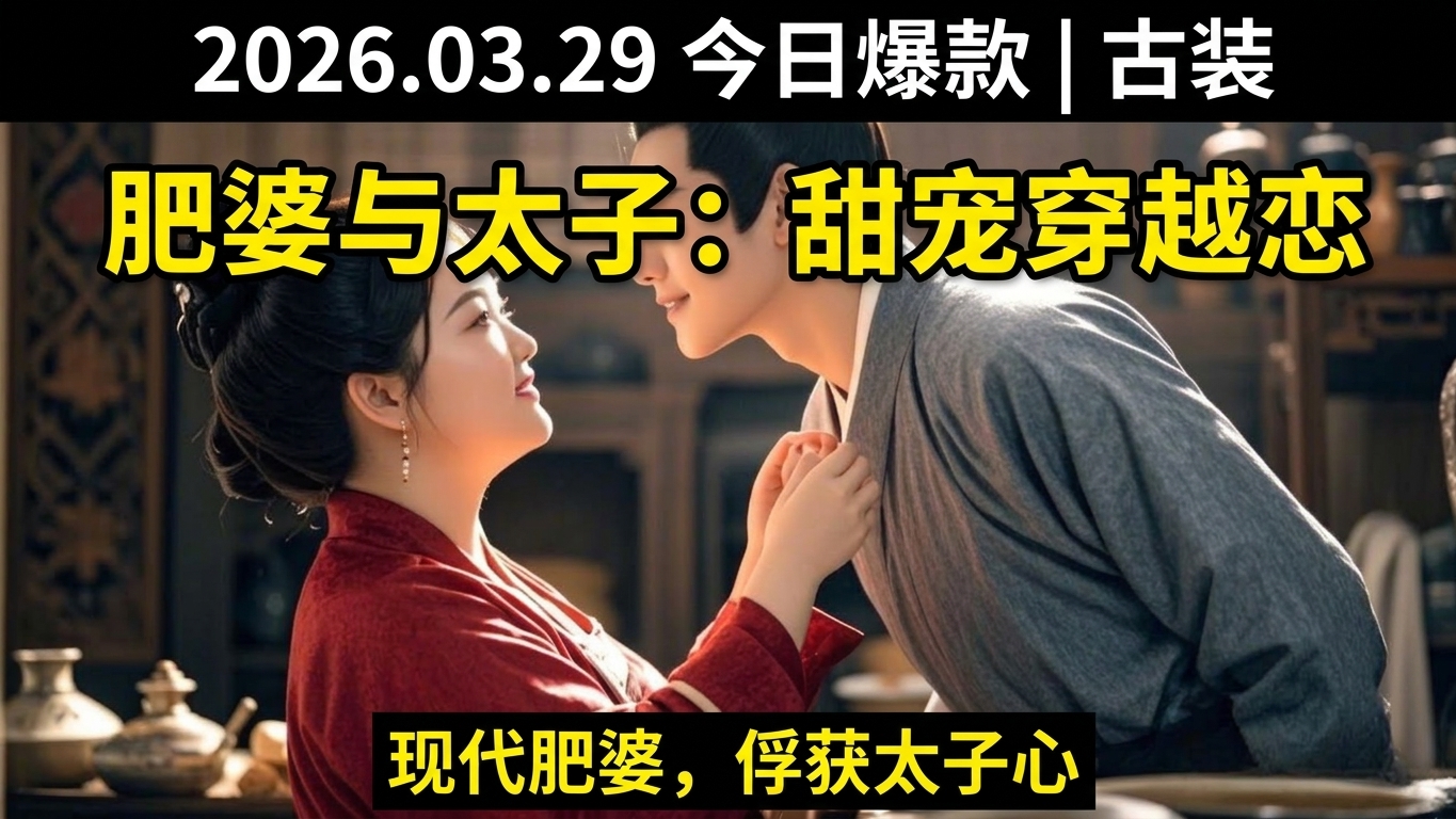 穿越之恋：肥婆与太子的甜宠故事