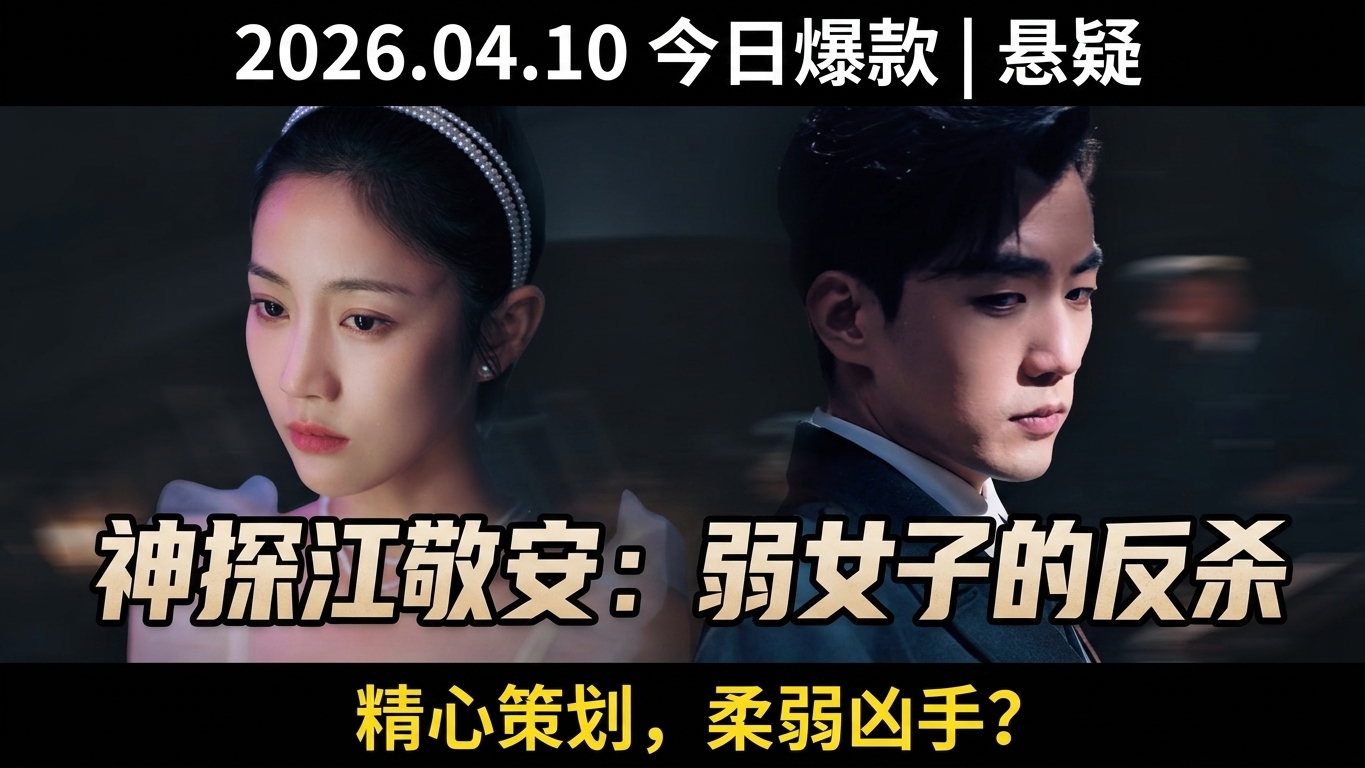神探江敬安：謀殺案中的弱女子