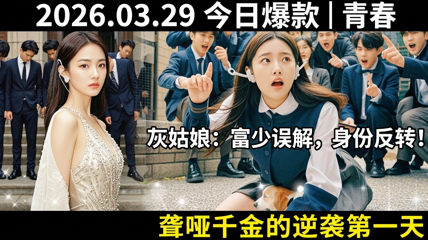灰姑娘的复仇：富二代的误解与身份反转
