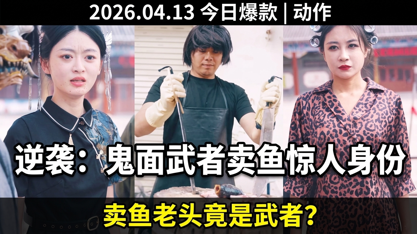 逆襲之鬼面武者：賣魚老頭的驚人身份