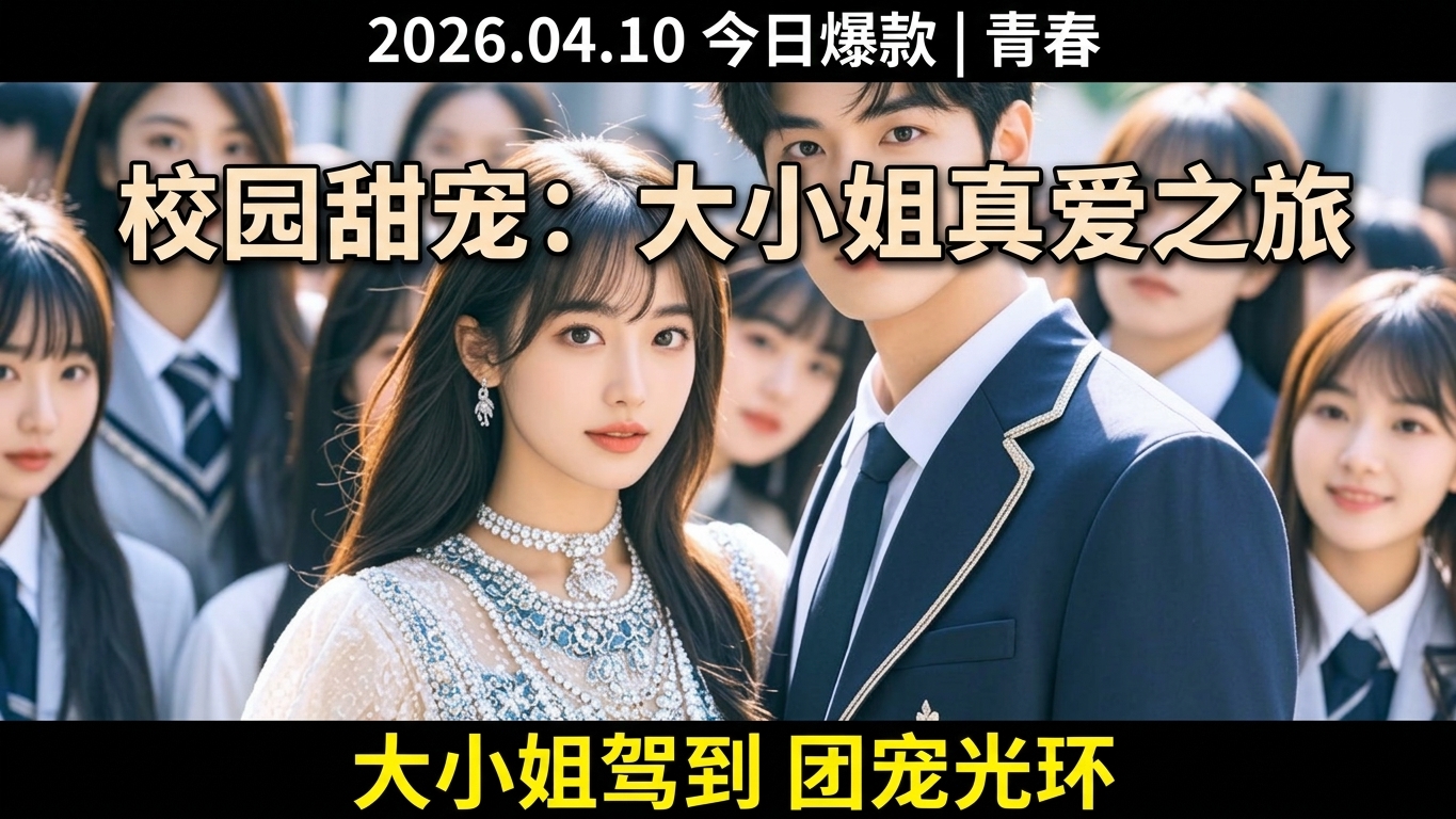 校园甜宠短剧：大小姐的真爱之旅