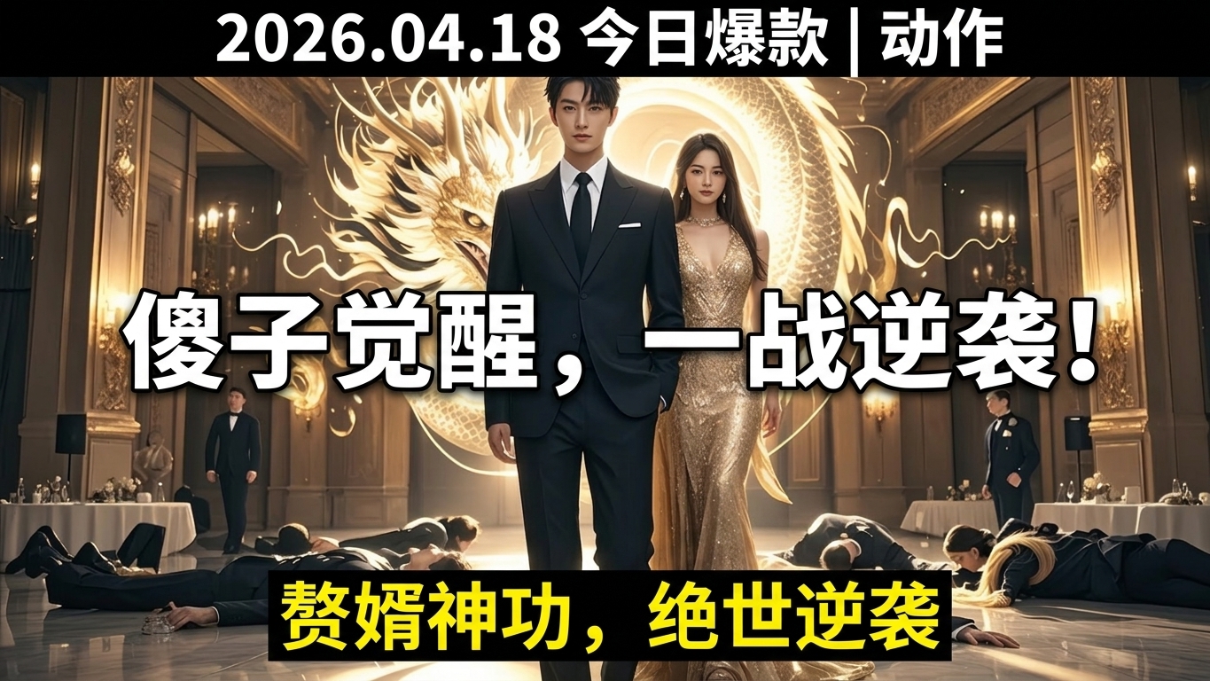觉醒绝世武功的傻子逆袭传奇
