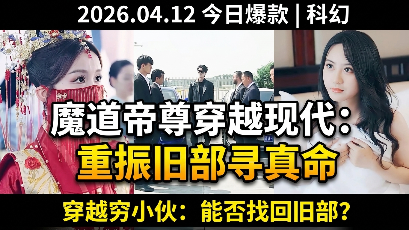 穿越现代的魔道帝尊：重振旧部与真命天女的奇幻之旅