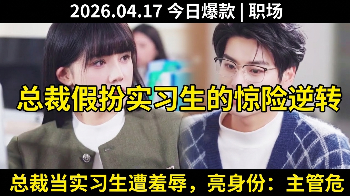 職場逆轉：總裁假扮實習生的驚險故事