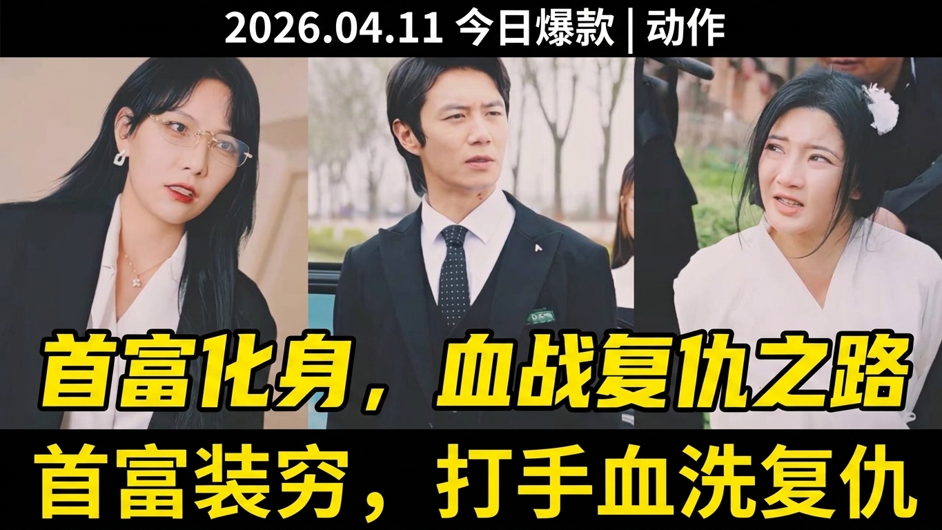 首富化身窮小子，血戰惡霸復仇之路