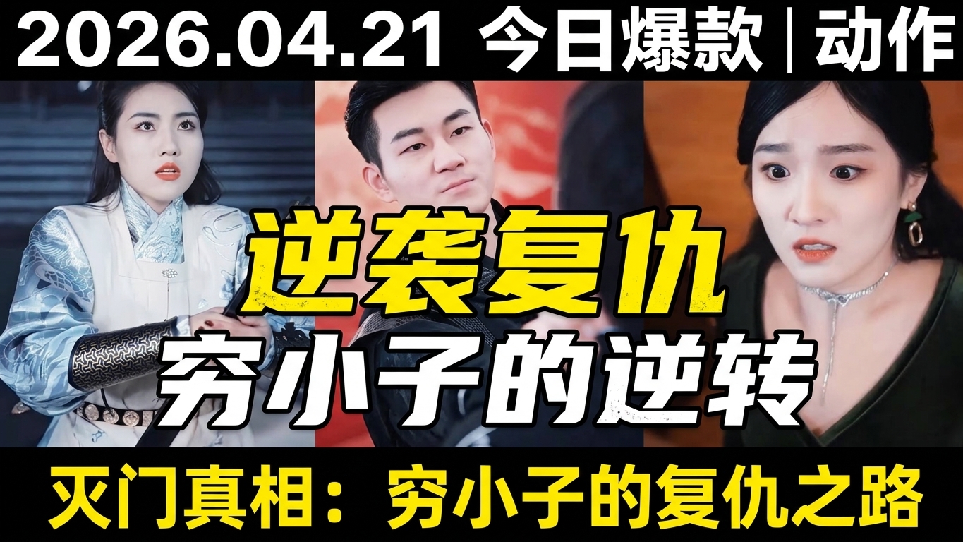 逆襲之路：窮小子的復仇秘笈