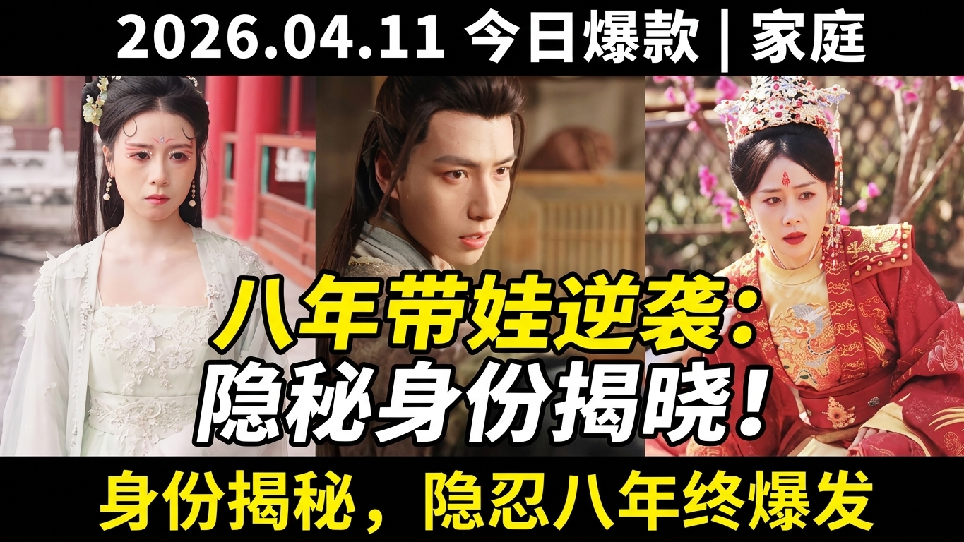 逆袭人生：隐秘身份的八年带娃故事