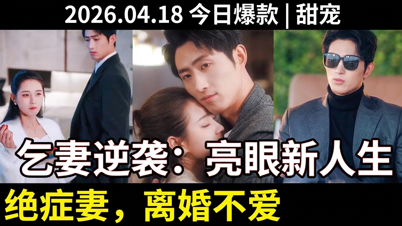 從乞愛的妻子到亮眼人生的逆襲