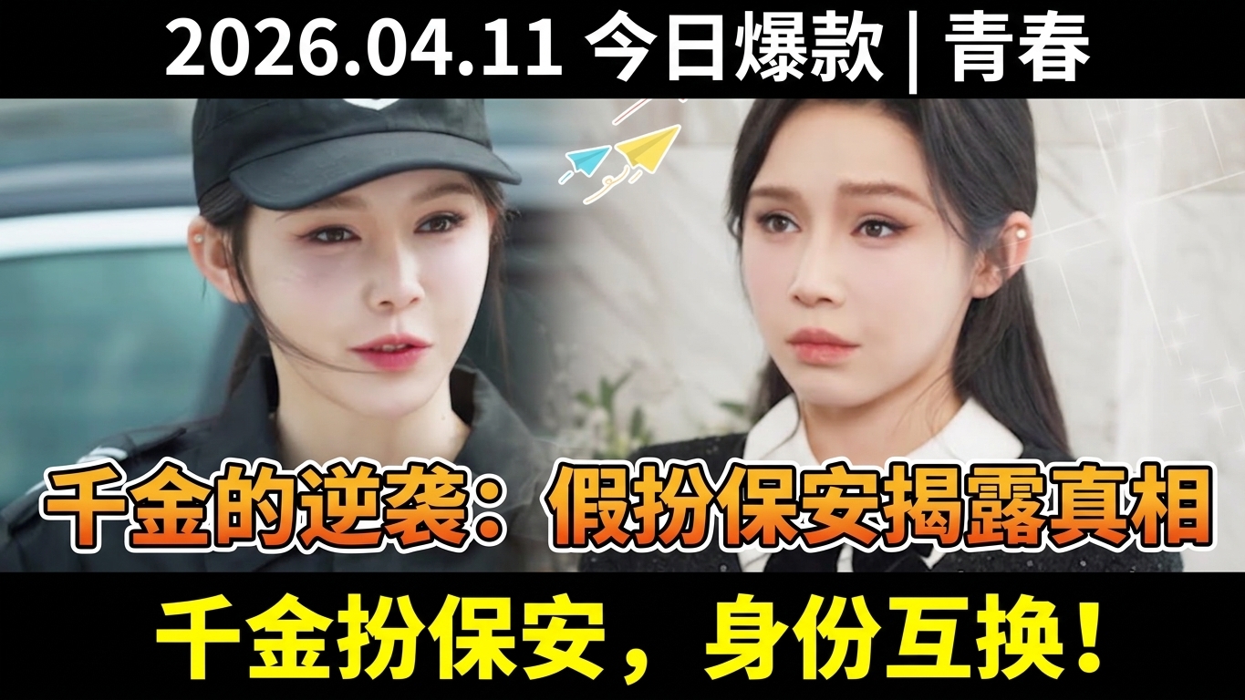 千金小姐的逆袭：假扮保安揭露身份真相