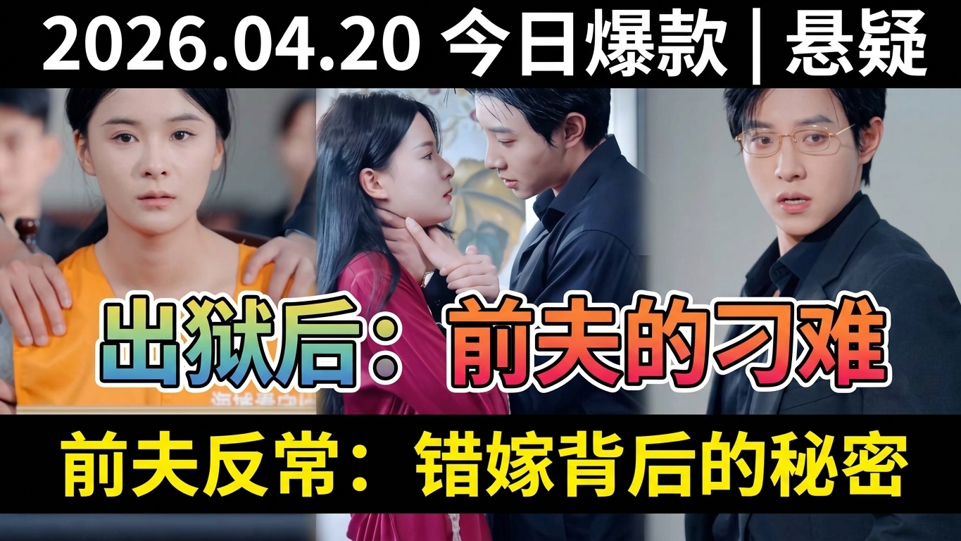 出獄後的復仇：前夫的刁難與怒吼