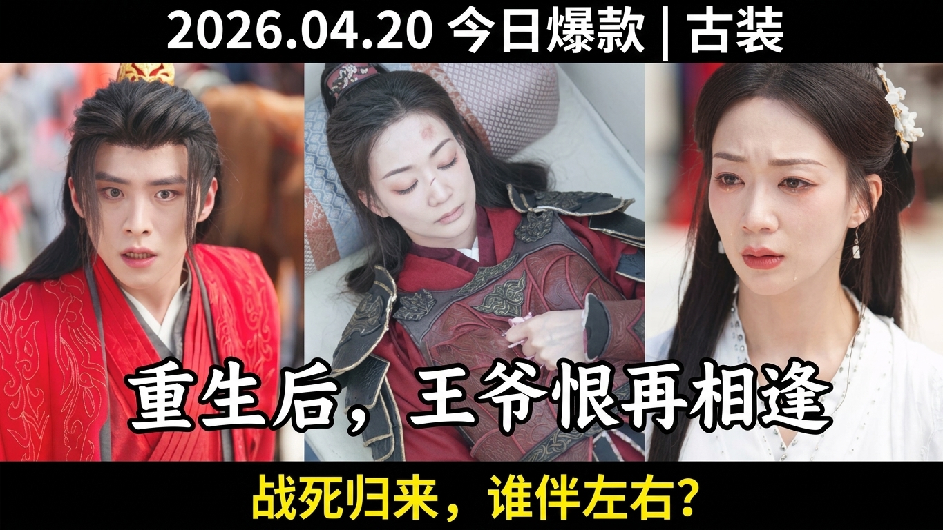 重生之后的爱情：王爷的悔恨与再相逢