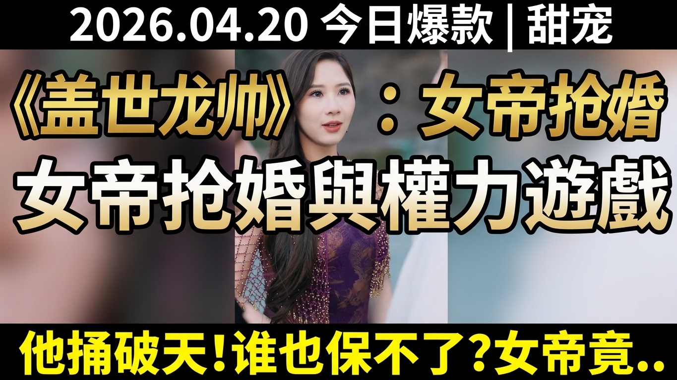 《蓋世龍帥》：女帝的搶婚與權力遊戲