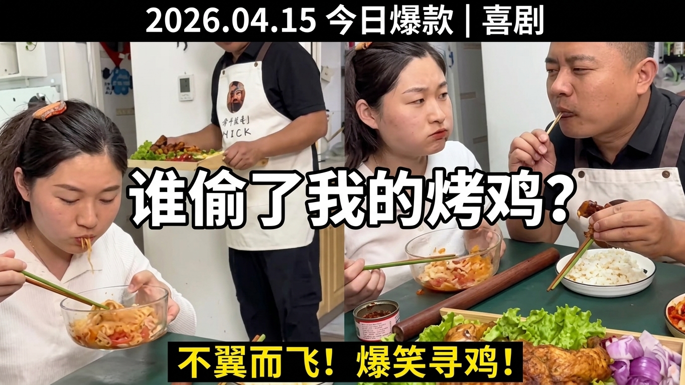 探尋美味：哪裡去了烤雞？