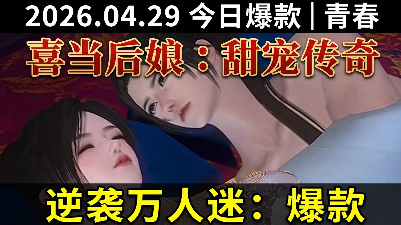 喜当后娘：明溪的甜宠传奇