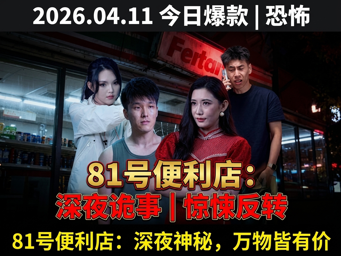 81号便利店：深夜诡事反转不断