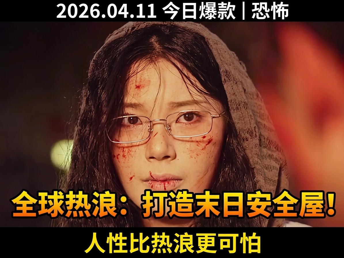 全球热浪来袭！我打造末日安全屋求生