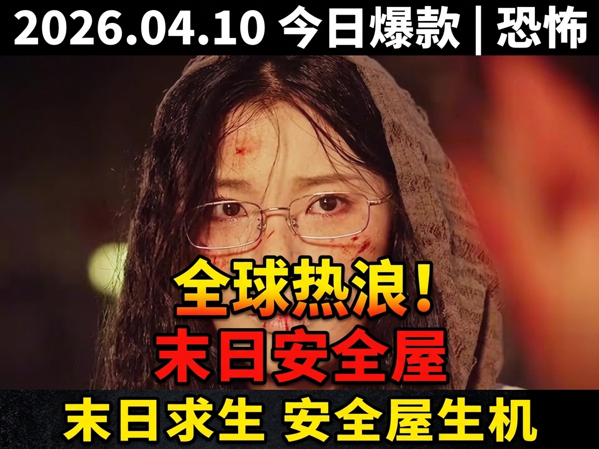 全球热浪来袭！我打造末日安全屋求生