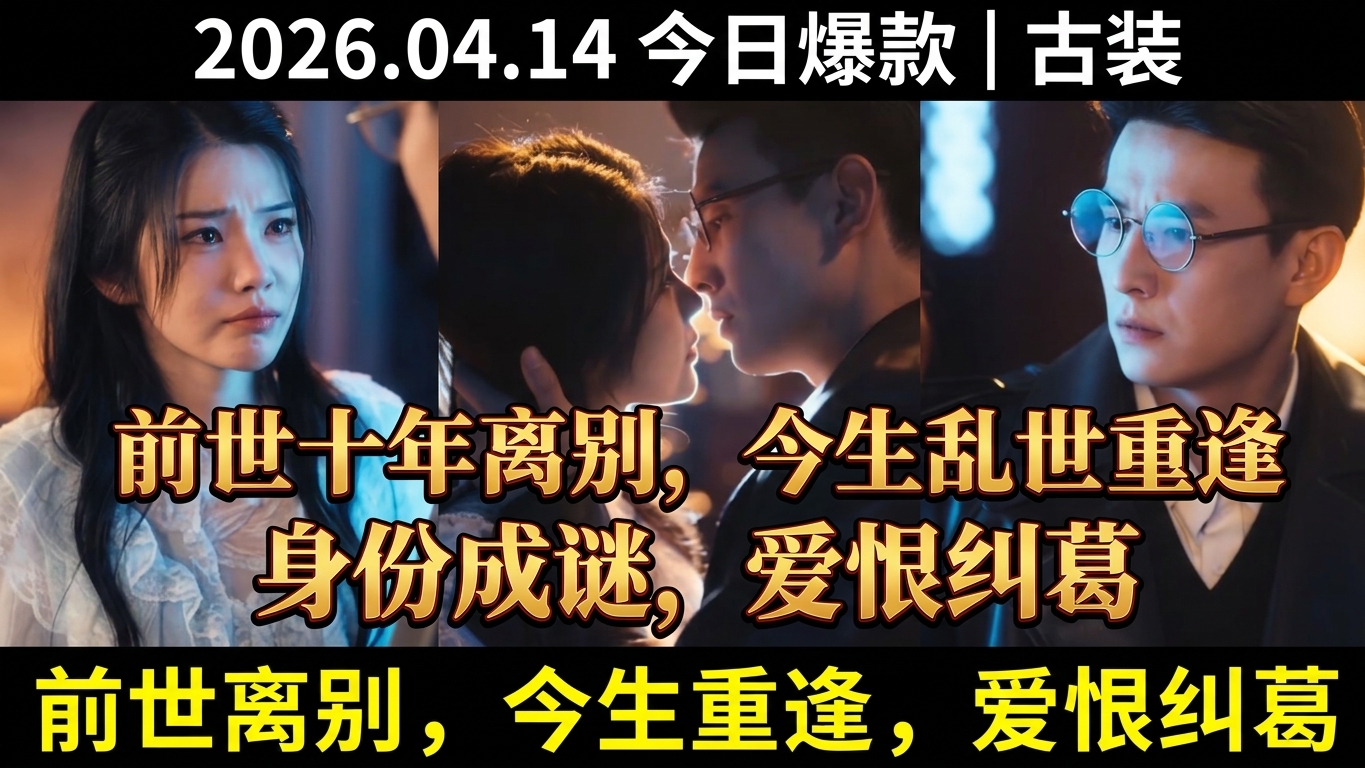 前世婚书十年离别，今生乱世重逢：她女学生，他革命者