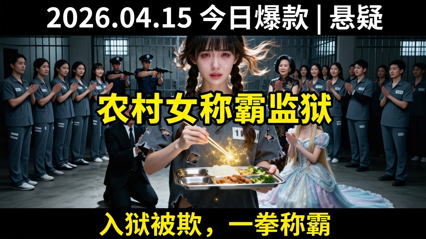农村女孩入狱遭恶霸欺凌，一拳横扫监狱称霸！出狱复仇夺回家产，黑心家族颤抖