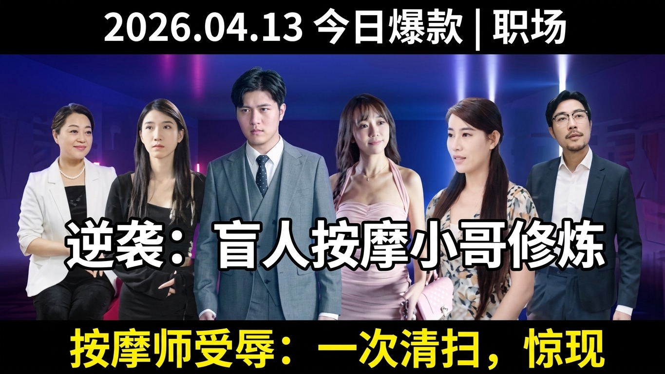 逆袭人生：盲人按摩小哥的传奇修炼