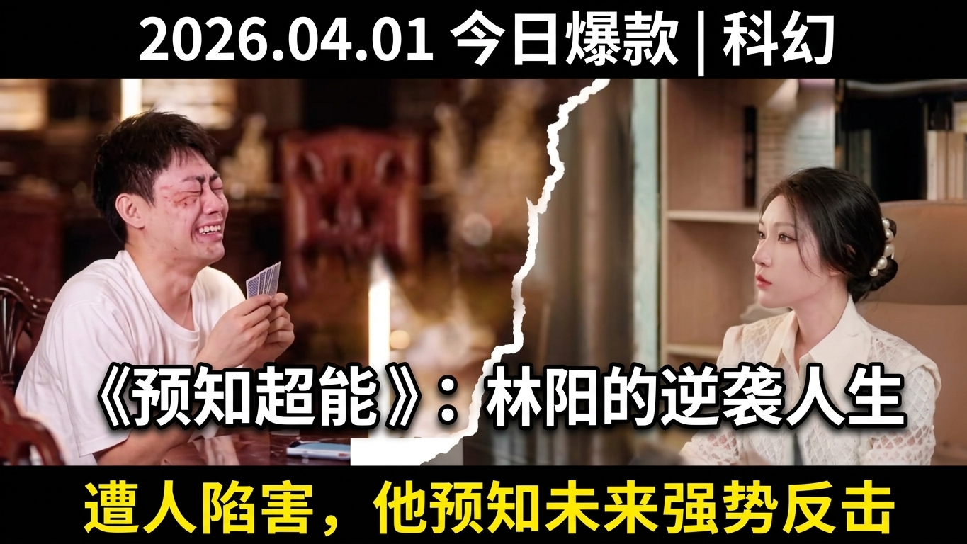 《我有预知超能力》：林阳的逆袭人生