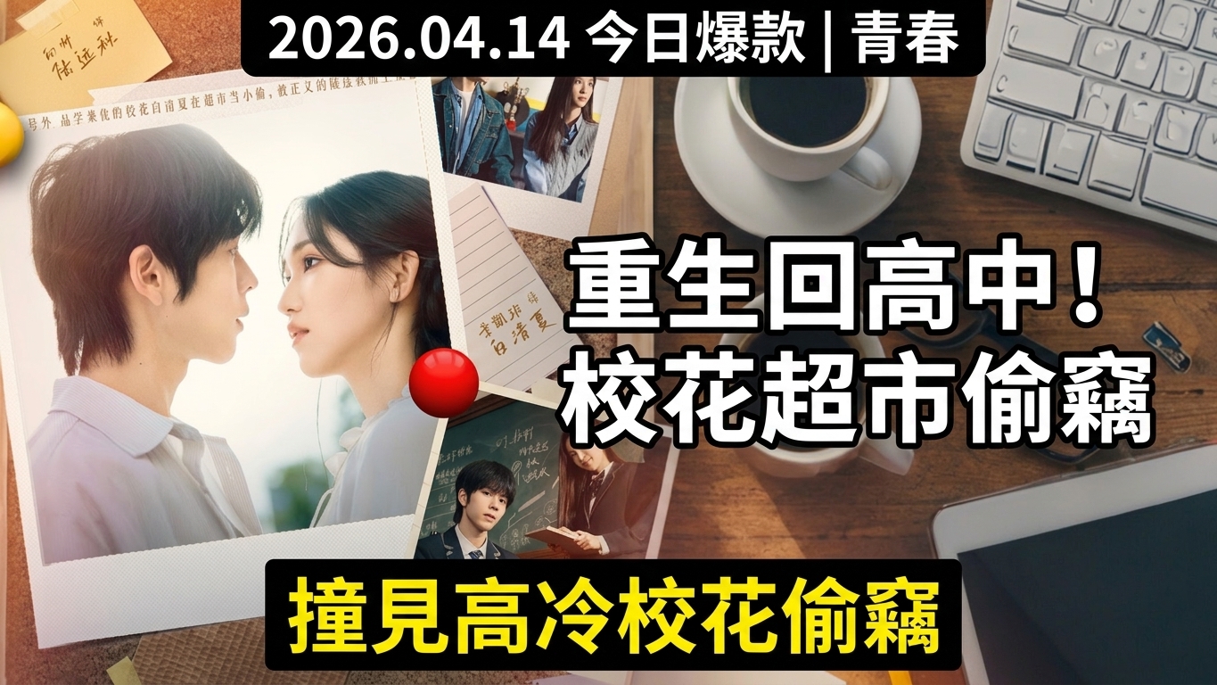 重生回高中！高冷校花超市偷東西被抓，卸下偽裝竟是嬌寵小可愛，他爭搶寵愛圈她入懷