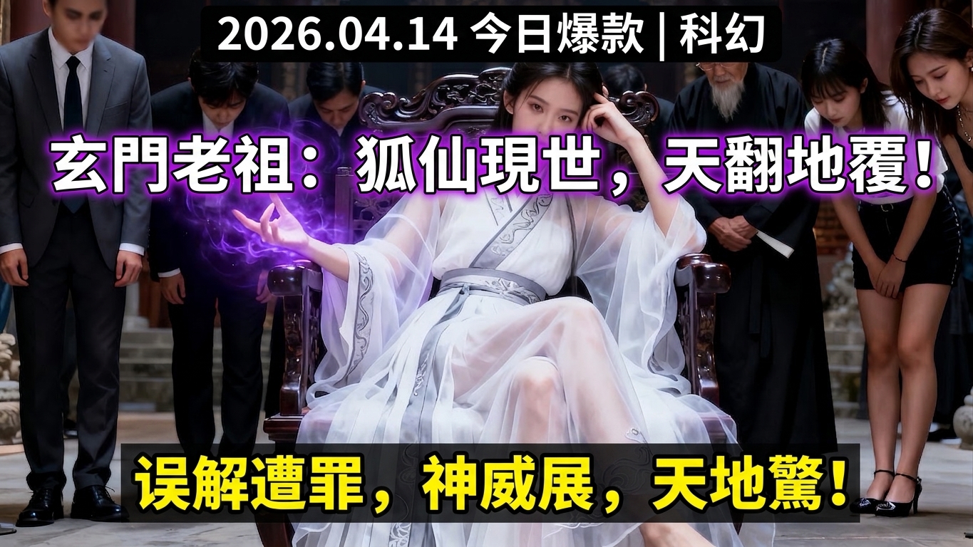 玄門老祖蘇醒現世！被當成狐狸精抬手天地變色滿堂跪拜