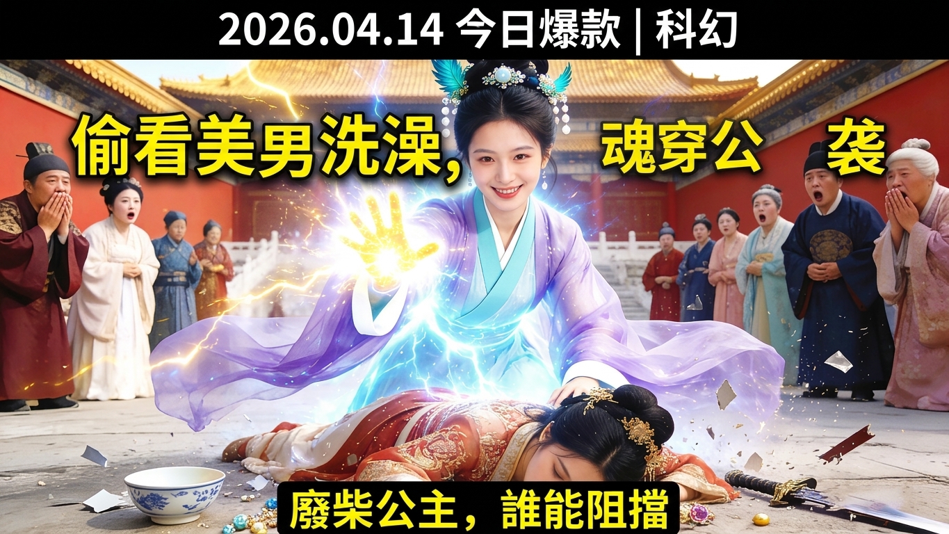 偷看美男洗澡被贬下凡！魂穿炮灰公主逆袭打脸虐渣