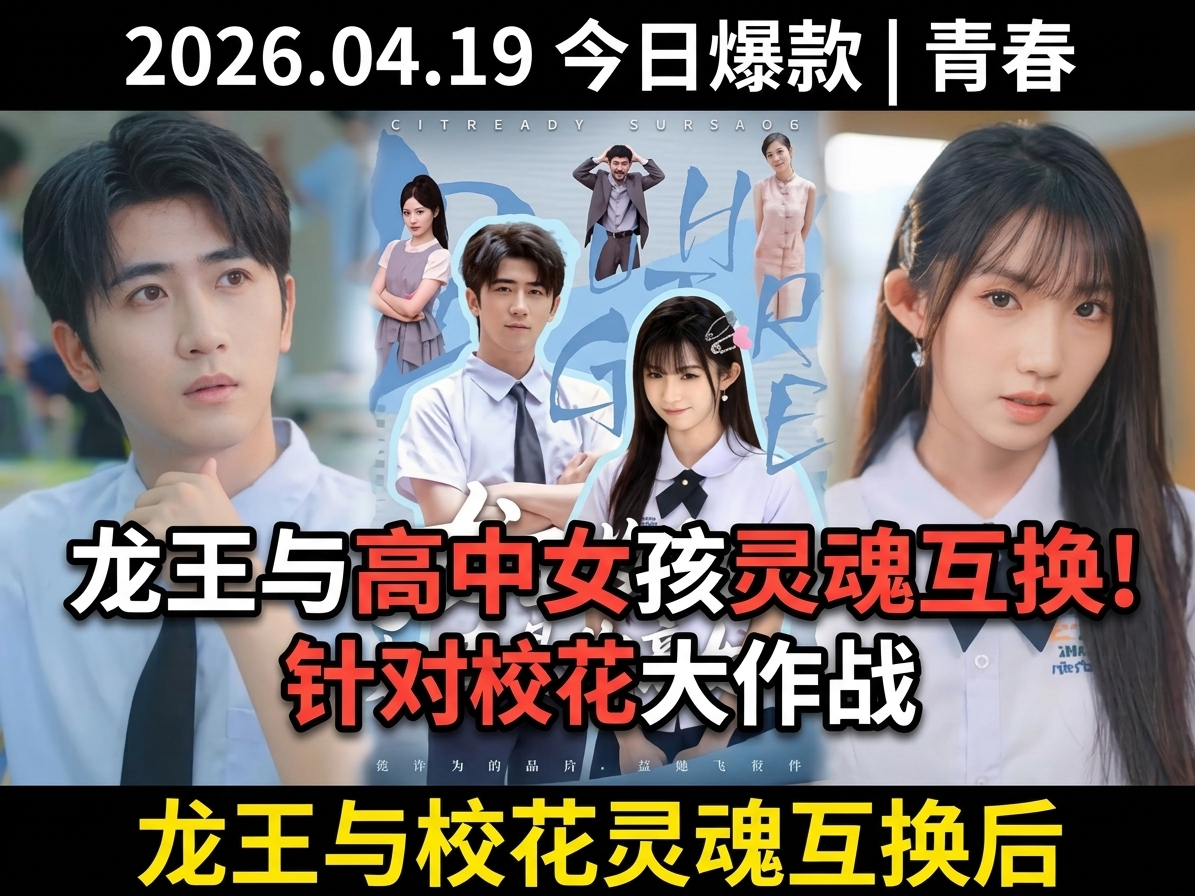 龙王与高中女孩灵魂互换！发现针对的校花竟是亲女儿