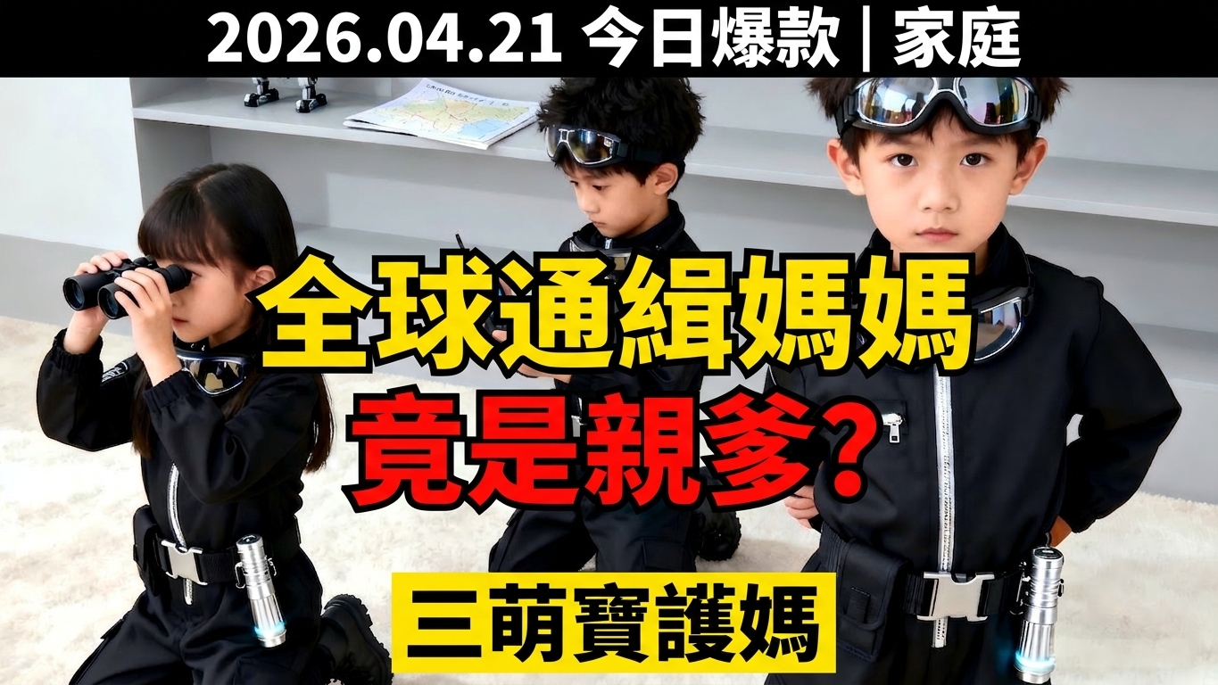 全球通緝媽媽竟是親爹？天才三萌寶護媽咪大顯神通：爹地，三千萬是我們拿的！