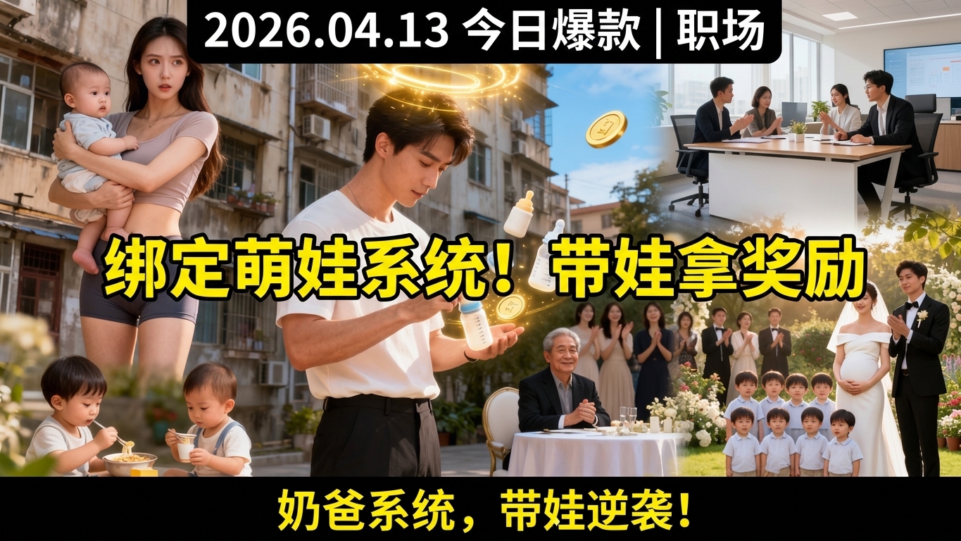 意外绑定萌娃奶爸系统！照顾孩子获奖励，护妻女惩恶人逆袭人生赢家