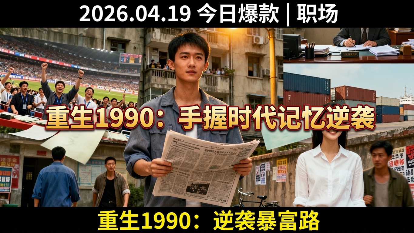 重生1990高考后！手握时代记忆，世界杯赌球狂揽财富，九零年代逆袭！