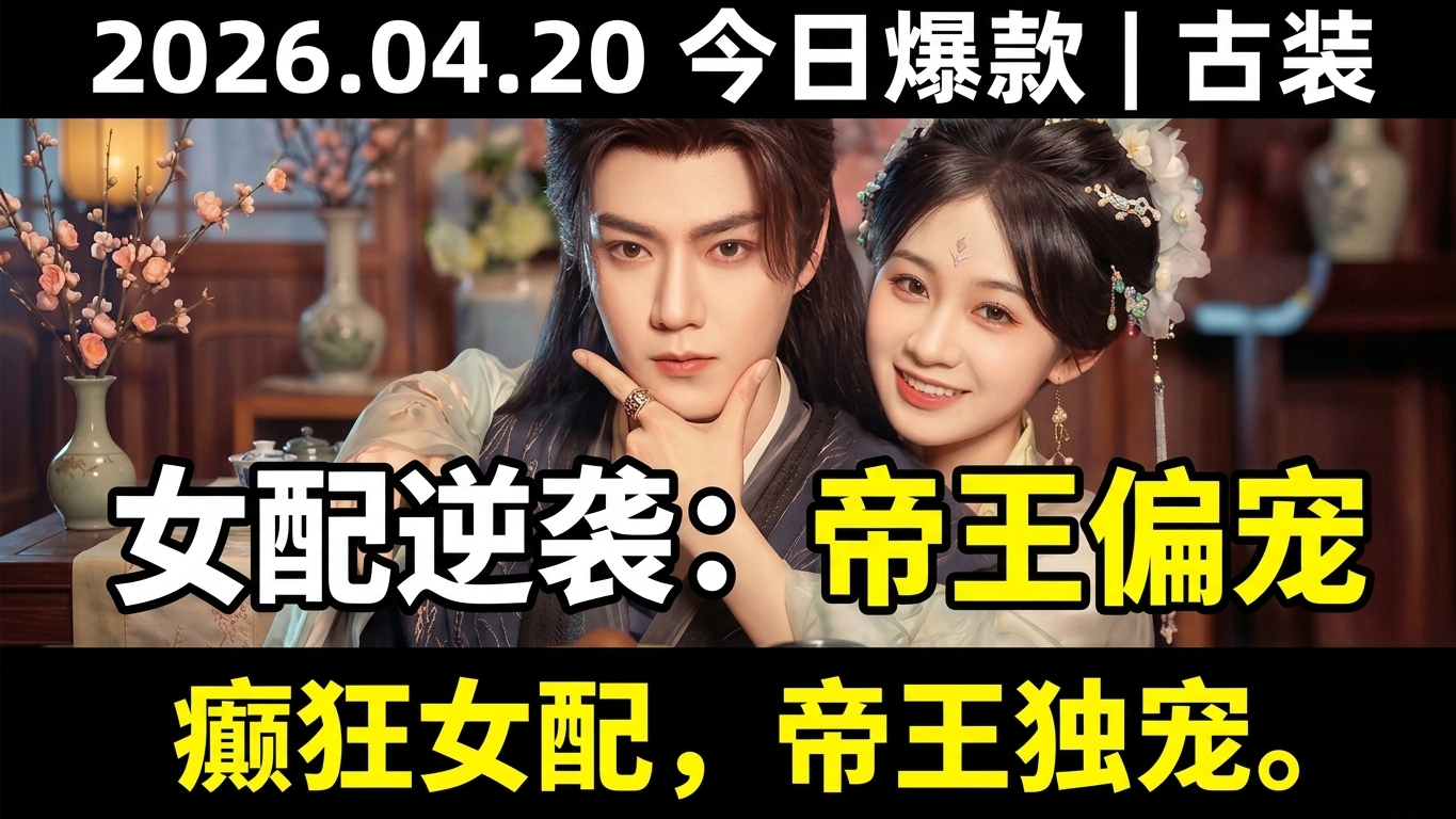 穿成女配，霸道帝王带我飞