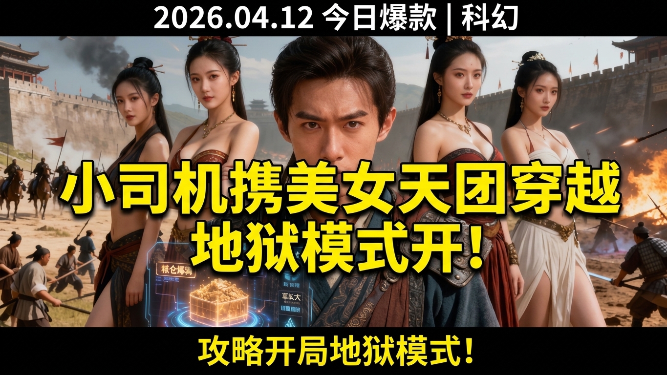 小司机穿越带四位美女天团！地狱模式开局绑定攻略系统