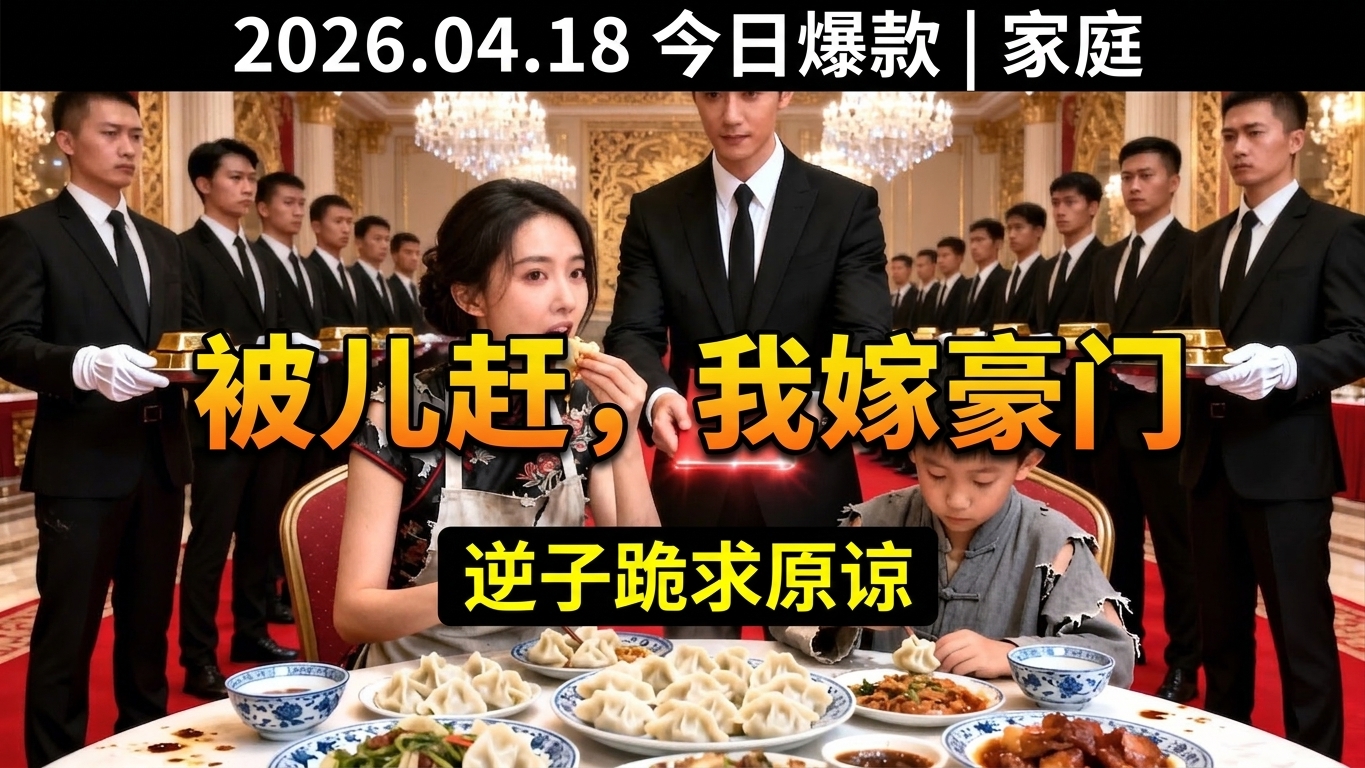 被亲儿子赶出家门，我转头嫁豪门董事长，不伺候了！逆子悔恨撞墙