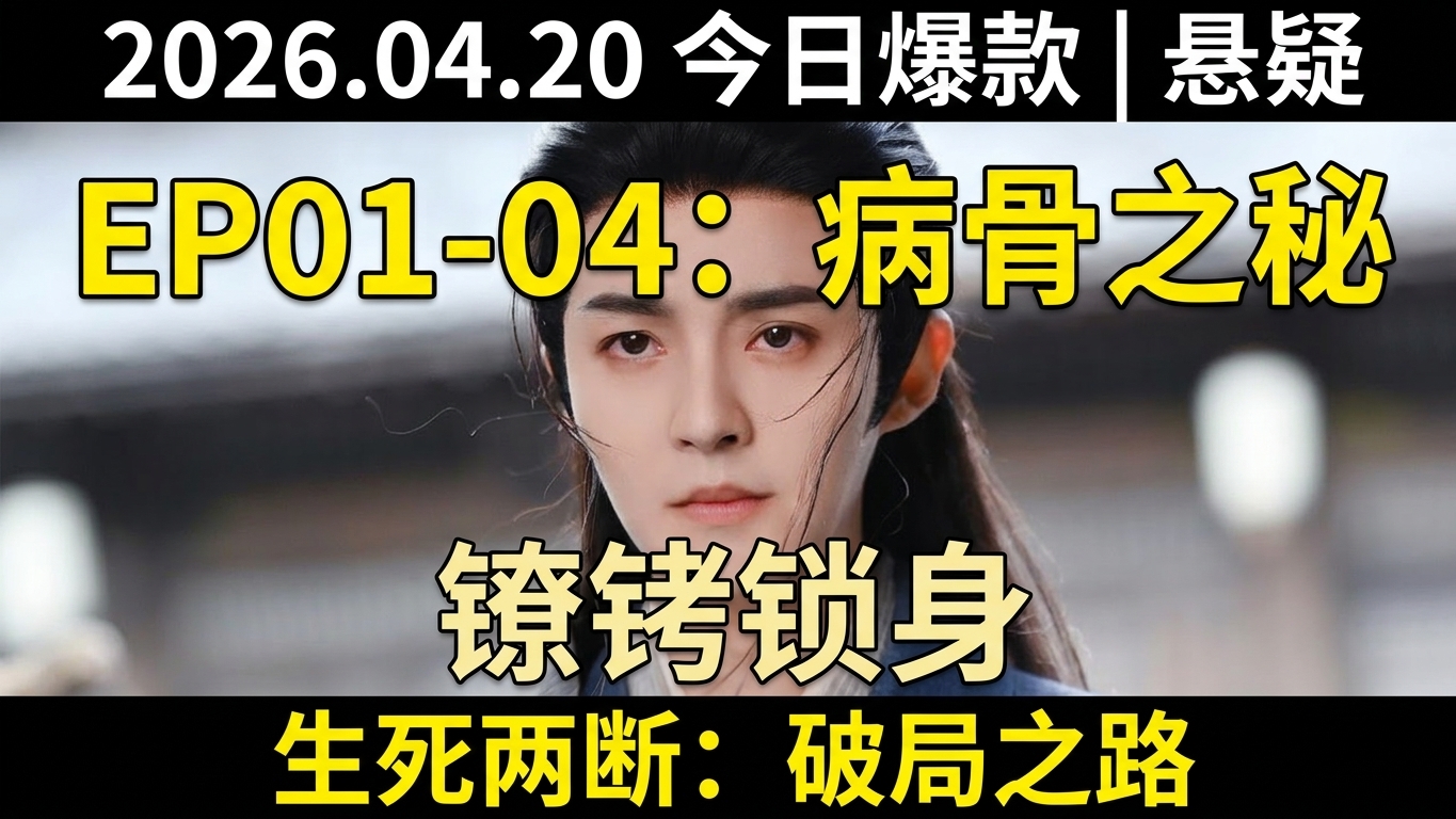 EP 01-04 | 镣铐加身，病骨破局！一念之差，生死两断